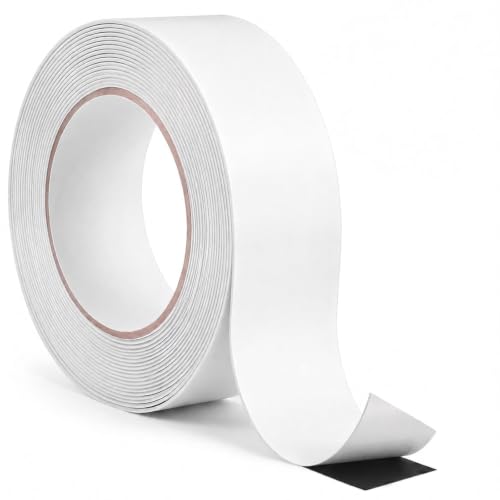 Fluorocarbon Film Butyl Tape 2in x 25ft RV Roof Tape,White
