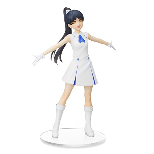 Love Live! Anime-Figuren, PVC REN HAZUKI Figur Dekoration Zuhause Büro Statue Geschenk Kollektion Spielzeug - Kinder ab 4 Jahren (Größe: 19,5 cm)