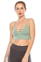 Algopix Similar Product 19 - Kurve Womens Bralette Crop Top 