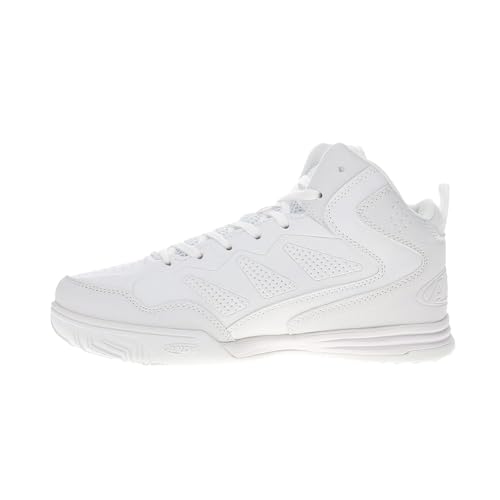 AND1 Mens Baseline High Sneakers Shoes Casual - White3