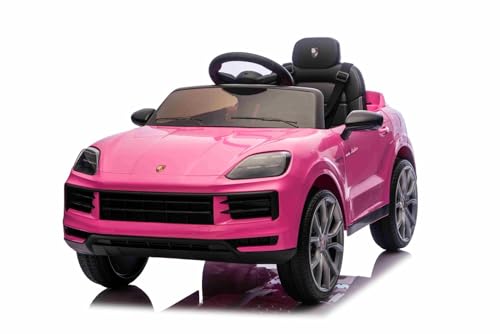 Beneo Motors Porsche Cayenne Kinder Elektroauto 12V lizenziert...