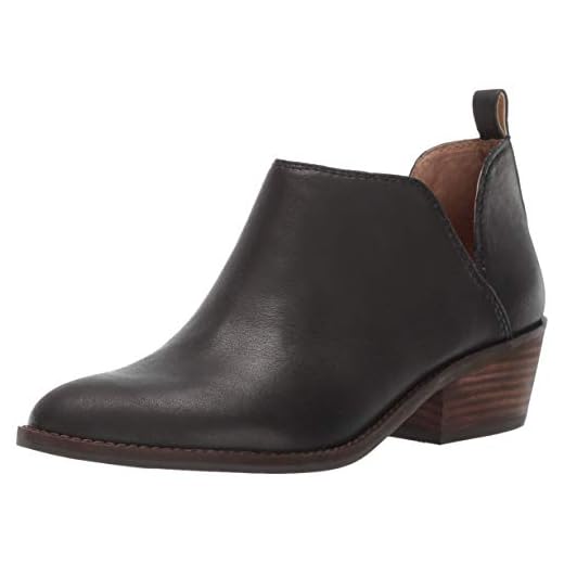 Lucky Brand womens Fayth2 boots, Black, 8.5 US