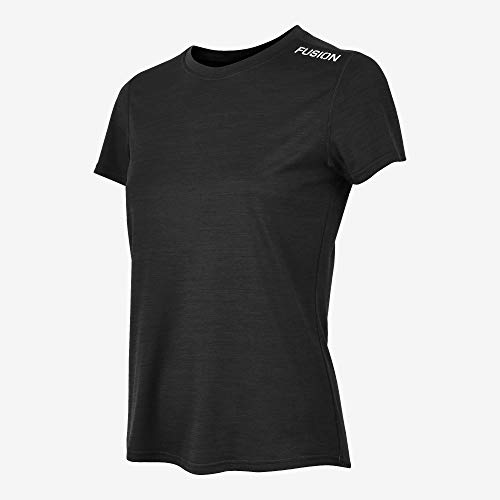 Fusion Sportswear De - Womens C3 T-Shirt - Black. - XL