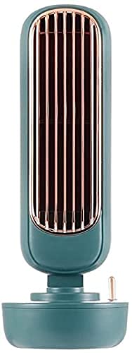 GHHVFEC Air Cooler Evaporative Mini Air Cooler, Personal Portable Air Conditioner Fan, Cooling and Humidification Purification 3-in-1 Evaporative Cooler Silent Large Wind Vertical Towe