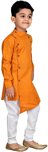 Image of Boys Ethnic Wear Kurta pyjama Dress Set N Model DN1013