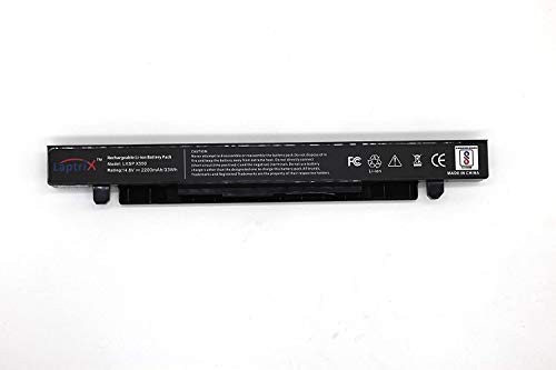 Laptrix X550 Laptop Battery Compatible with Asus X550 X550A X550B X550D X550L A41-X550 A550C,Asus A550 F550 F552 K450 K550 P450 P550 R409 R510 X452... - Image 4