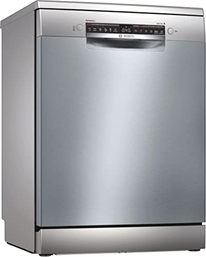 Bosch Serie 6 SMS6ZCI00E Lavavajillas, Libre Instalación, 60cm, C,44 dB, 14 Servicios, Acero Inoxidable, 2022