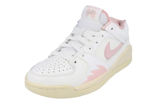 Jordan Stadium 90 Women's Shoes (FB2269-160, Sail/Muslin/Neutral Grey/Legend Pink) Size 8.5