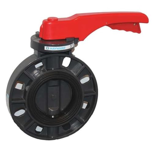 Butterfly Valve,8 in,Lever Handle