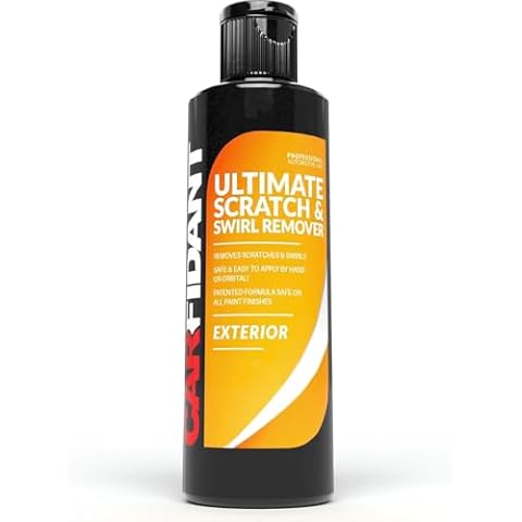Carfidant Car Scratch Remover - Repair Paint Any Color - 8.3oz Cover