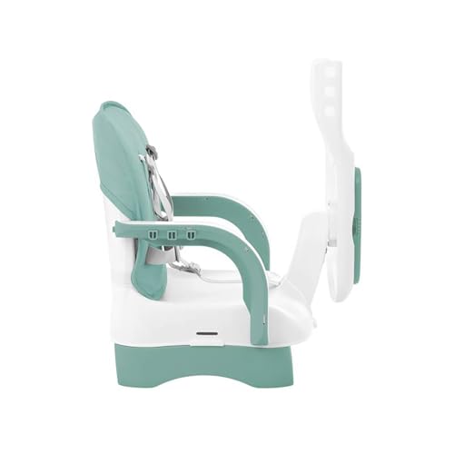Kikkaboo chaise enfant siège d'appoint Chewy double plateau ceinture de sécurité, coloris:verdoyant – vue 3