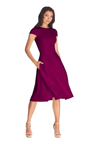 Image of Dress The Population Women's Livia Midi High Dress