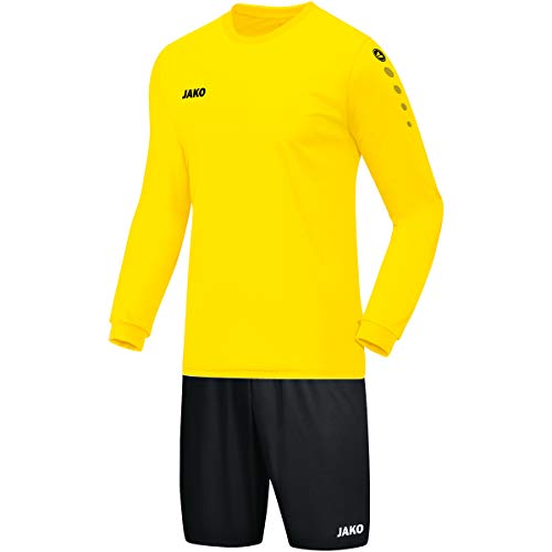 Jako Trikot Team LA, Men's Long Sleeve Football T-Shirt, Lemon, Medium (Manufacturer size: Large) - Image 3