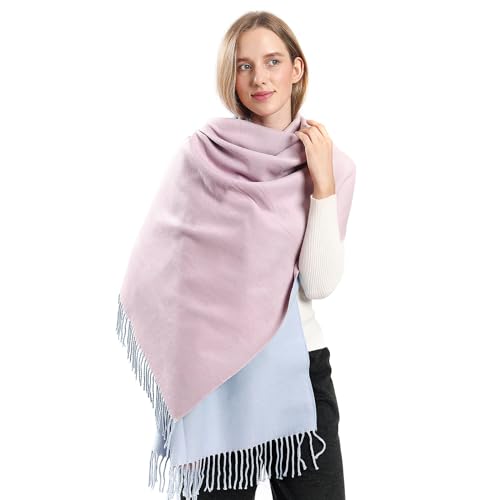 Pashmina Shawl Wraps Cashmere Feel Scarves Fashion Thick Soft Scarf for Women Evening Wedding Bridesmaid Gifts3