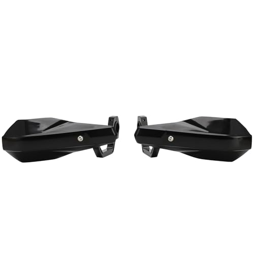 Image of Motorcycle Handguards 7 /8 inch and 1 1 /8 inch Hand Guard Protection Universal for YZ 125 YZ 85 YZ 65 TTR125 TTR50 TTR 110 PW 50 CRF110 CRF50 CRF125 CRF 70 Dirt Pit Bike ATV Black