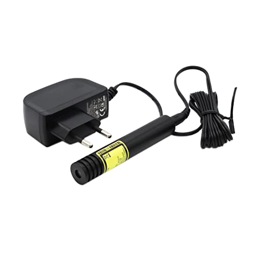 LASERFUCHS Positionierlaser Linienlaser grün 90° 532nm 5mW incl. Netzteil - 70106466 Cover