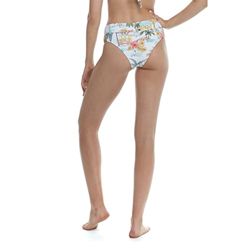 Image of Body Glove Women's Standard Hazel Mid Coverage Bikini Bottom Swimsuit