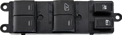 ZAPOSTS Power Window Switch Fits for Nissan Sentra 2008 2009 2010 2011 2012.Driver Side Control Door vidrios Master Switch.Replaces 25401-9W100 25401ZP40B 25401-ZJ60A by ZAPOSTS - Image 3