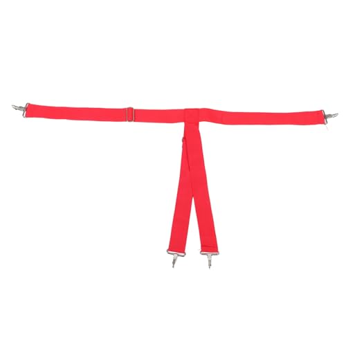 GOOHOCHY Adjustable Snare Drum Strap Ergonomic Shoulder Sling for Marching Drums Durable and Comfortable Musical Instrument Accessory for Students and Adults