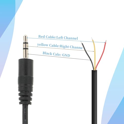 Conector Jack 3.5mm macho 4 piezas reemplazo reparación audio miniatura 3