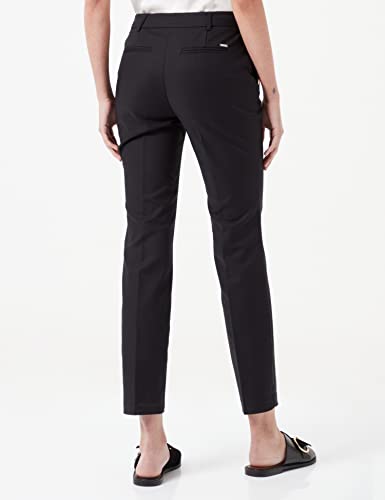 Morgan 201-papia.n Pantaloni, Nero (Noir Noir)