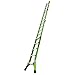 Little Giant Ladders Systems Conquest 2.0, M22, 22ft, Multi-Position Ladder, Fiberglass, Type 1A, 300 lbs Weight Rating, (17122-001), Green