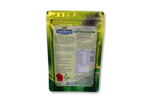 Prime Henna Gold Pack Natural 250g x2 miniatura 4
