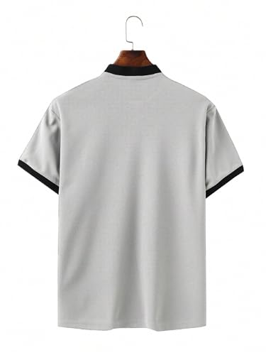 Image of Lymio Polo T Shirt for Men || Men Casual T-Shirt || Available in Combo Packs (Polo-48-50)