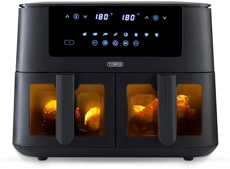 Tower Tower T17151 Vortx Dual Basket Air Fryer