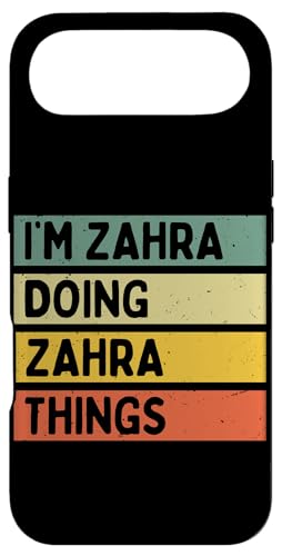 I'm Zahra Doing Zahra Things �ʔ������� �X�}�z�P�[�X iPhone Air �p