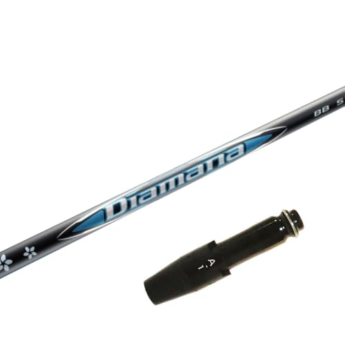 RusTick タイトリスト互換品スリーブ付きシャフト DIAMANA ディアマナ BB 日本仕様 (TSRシリーズドライバー45.25インチ)(DIAMANA BB 73-TX)