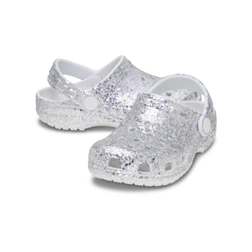 Image of Crocs Kids Classic Glitter Clog