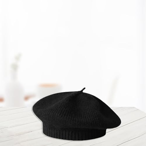 MBMSHEGH Infant Baby Boys Girls Beret & Beanie Hat - Toddler Kids Knitted French Artist Skull Hat - Fall Winter3