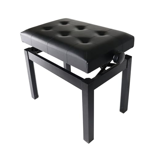 Tabouret de piano avec bibliothèque pour salon et studio