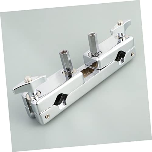Clamp doble de aleación de zinc para instrumentos de percusión miniatura 4
