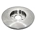 Taungkan Rear Brake Rotor 1PC Replaces LR061388 for Land Rover Discovery Sport 2.0L 2015 2016 2017 2018 2019, for Jaguar E-Pace 2.0L 2018 2019