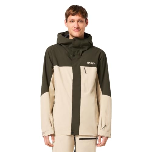 Image of Oakley Mens Oakley Thermonuclear Protection Throwback Thursday Shell Jacket