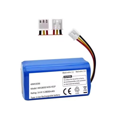 Batería de litio para Liectroux C30B con 3000mAh de capacidad 6
