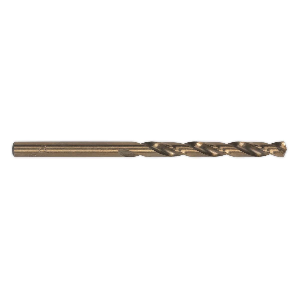Forets 11 mm Sealey DB110CB entièrement meulés en acier HSS Cobalt supérieur lot de 5