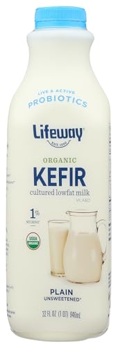 Lifeway Organic Low Fat Kefir cover
