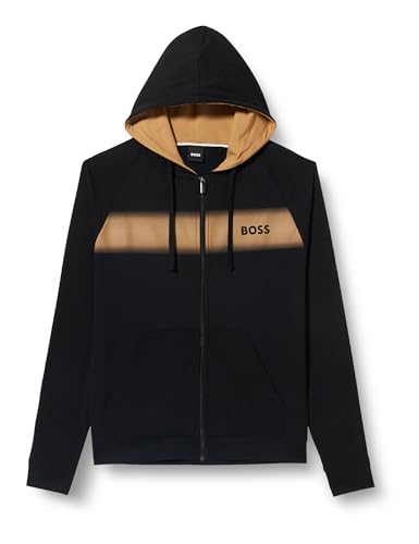 BOSS MEN Authentic Jacket H Black1, XL