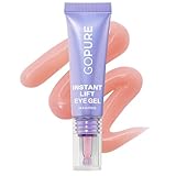 goPure NEW Instant Lift Eye Gel - For the look of Puffiness & Bags, Wrinkles, Fine Lines and Dark Circles, Anti Aging Skin Care for Men & Women with Collagen Targeting Biotech Under Eye Brightener