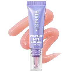 INSTANT VISIBLE TIGHTENING: GOPURE Instant Lift Eye Gel is powered by a proprietary Collagen Targeting Biotechnology to visibly depuff, tighten, lift, and diminish the look of ﬁne lines around the eyes and forehead in just 5 minutes DEPUFFING & SMOOT...