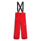 Spyder Boys Propulsion Pants (Big Kid), Spyder Red, 10, Big Kid