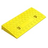 ● Durable et durable : cette rampe de bordure est fabriquée en matière plastique composite de haute qualité, garantissant une résistance maximale et une durabilité durable.