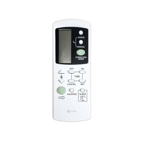 Image of 7SEVEN Compatible with Videocon AC Remote Control Model 39 Suitable for 1 1.5 2 Ton Window and Spilt Air Conditioner - Match Key by Key Exactly with Existing Remote Function