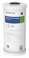 Pentair Pentek RFC-BB Big Blue Carbon Water Filter, 10-Inch, Whole House Heavy Duty Radial Flow Carbon Replacement Cartridge with Granular Activated Carbon (GAC) Filter, 10" x 4.5", 25 Micron