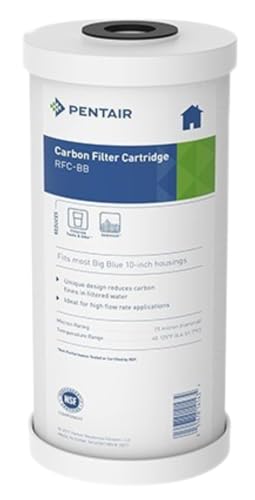 Pentair Pentek RFCBB Big Blue Carbon Water Filter Review 2026