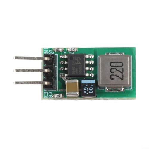 Módulo de potencia reductor de 5 V 1 A convertidor regulador de voltaje de entrada de 5 5 a 32 V