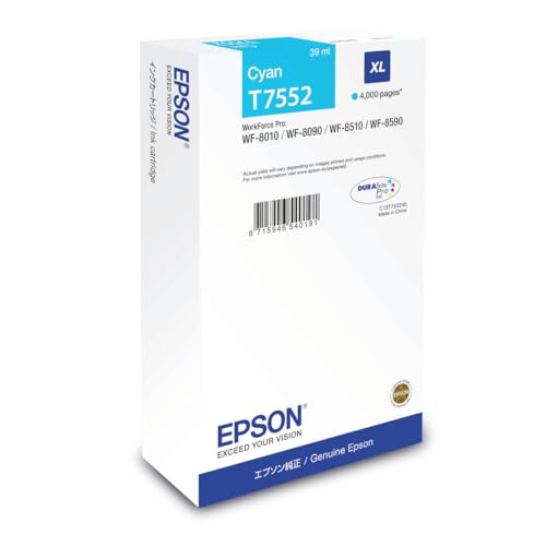 Epson Ink Cartridge 1 Pc(S) Compatible High (XL) Yield, W128852520 (Compatible High (XL) Yield Cyan)